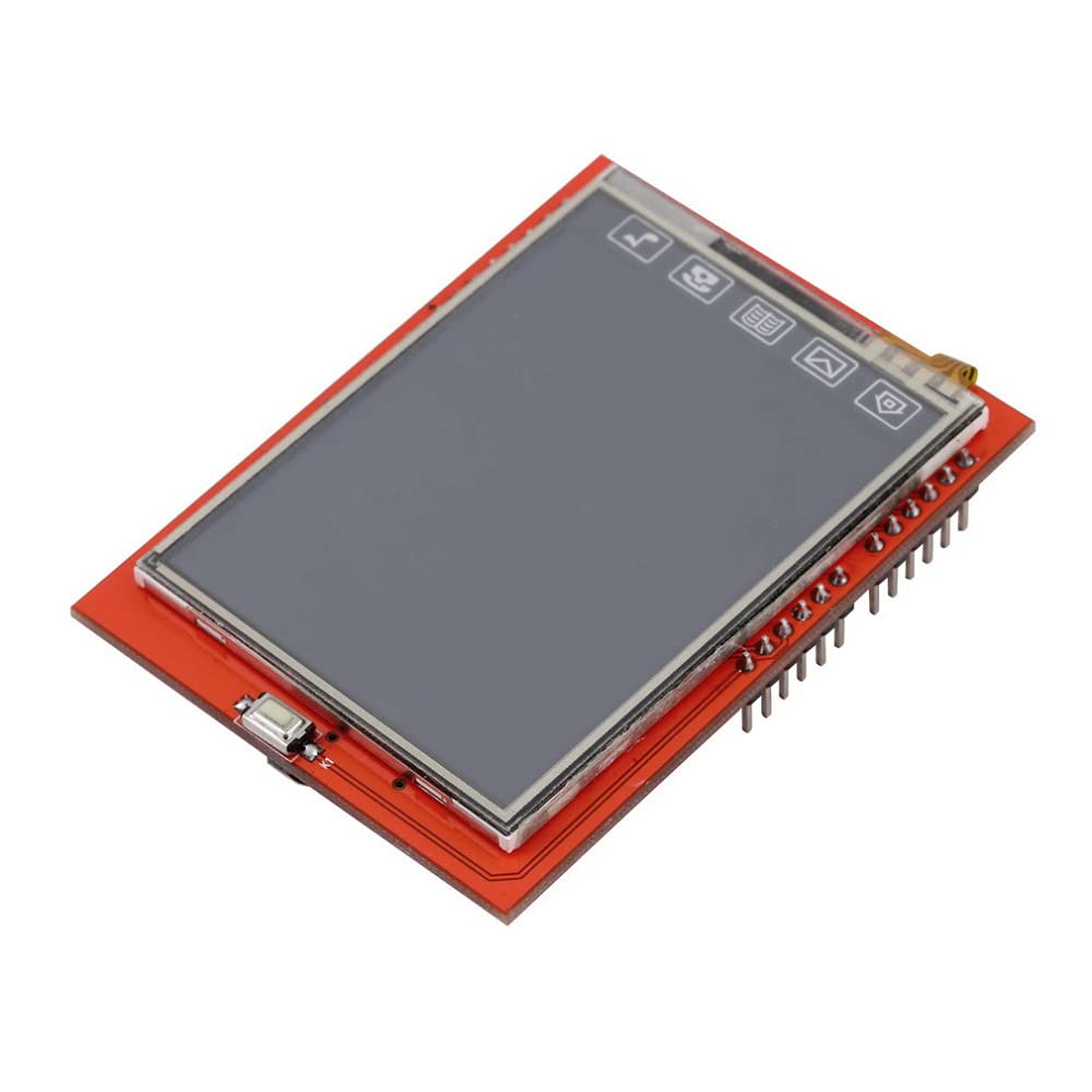 2.4″ Inch Touch Screen TFT Display Shield for Arduino UNO Mega