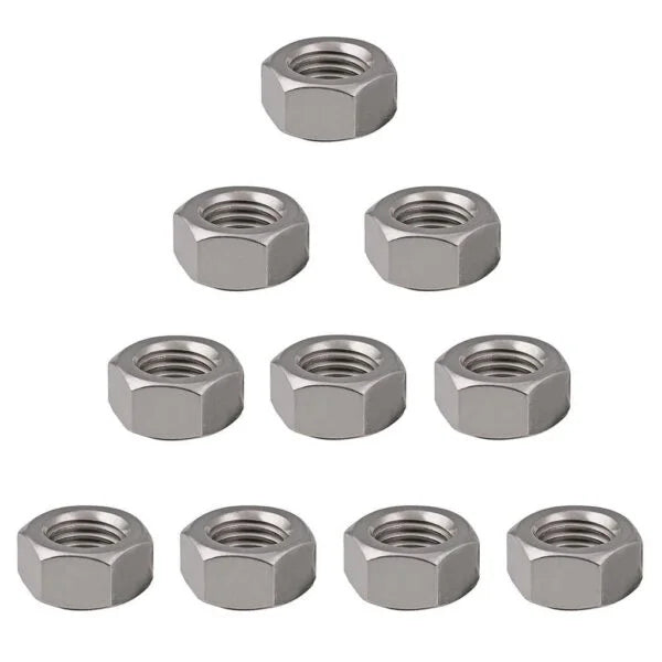 EasyMech Set of M2.5 X 8MM Socket Head Cap (Allen) Bolt and Nut-12 pcs.