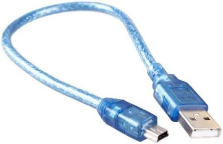 Nano V3.0 CH340 Chip with Mini USB Cable Compatible with Arduino (Unsoldered)
