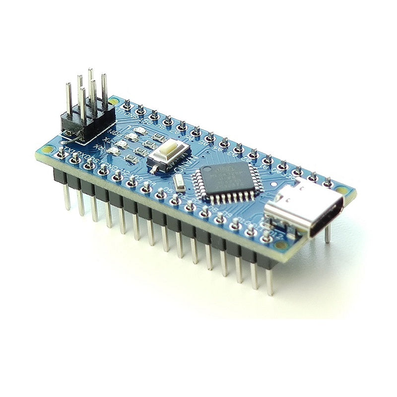 ATmega328P 5V Nano V3.0 Development Board 16MHz CH340 Type-C