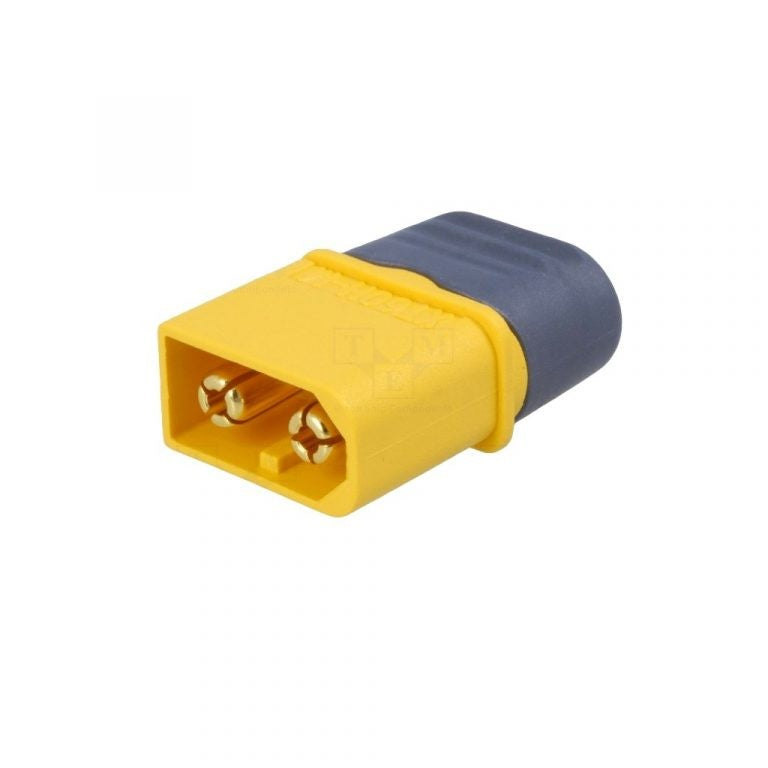 Amass XT60H Male Connector with Housing – XT60H-M.G.Y