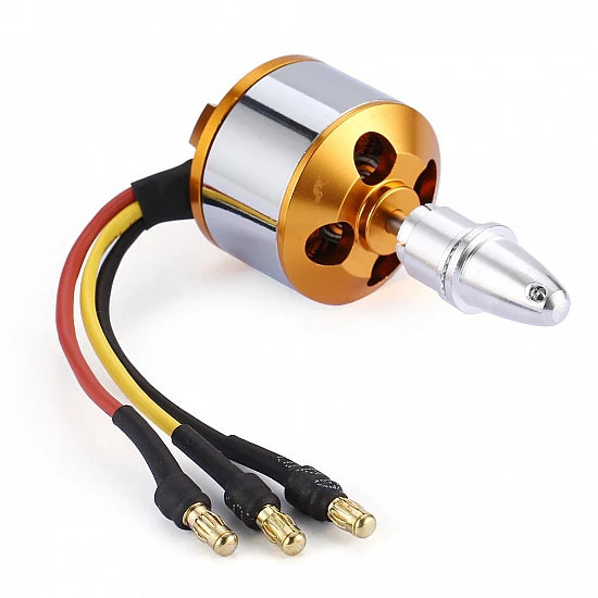 A2212 1000 KV BLDC Brushless DC Motor for Drone (Soldered Connector)