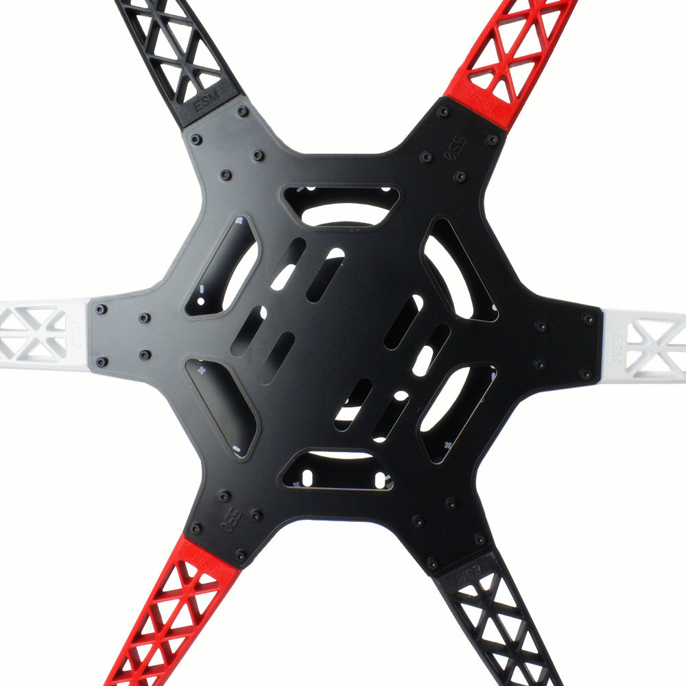 F550 / Q550 Hexa-Copter Frame and Integrated PCB Kit– Made in INDIA